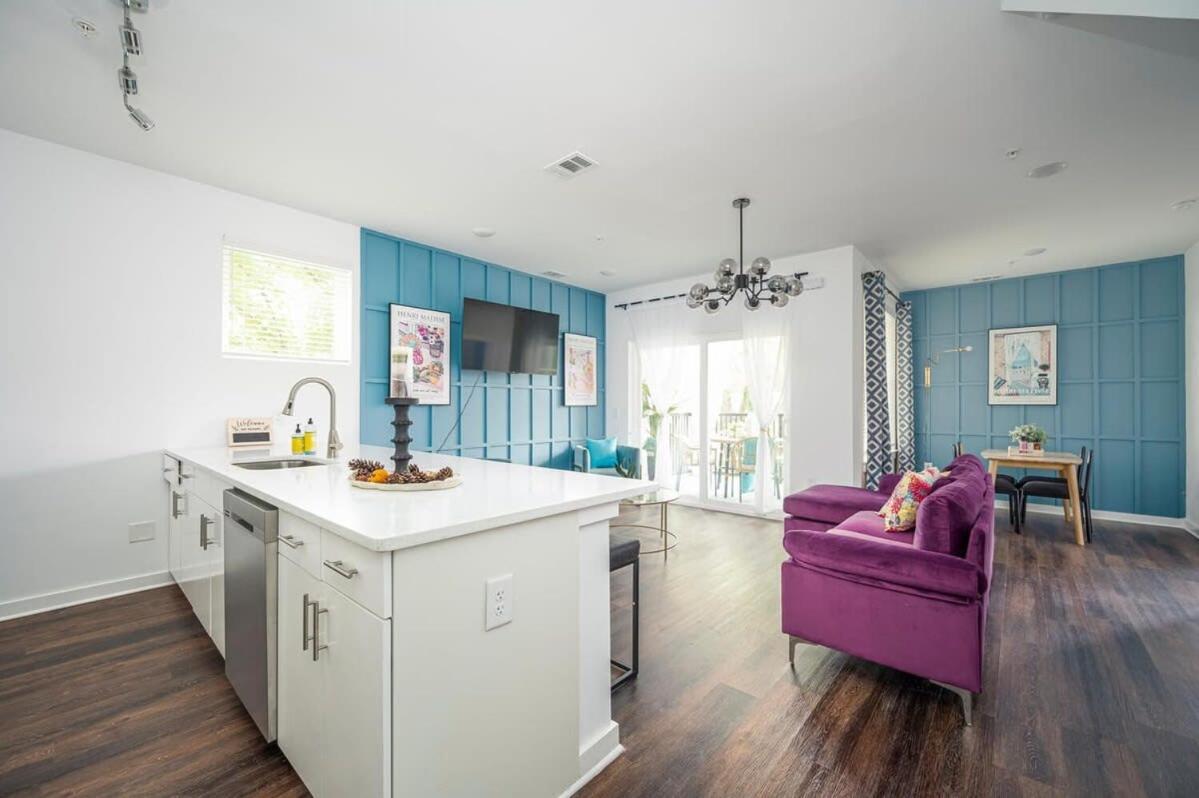 New Downtown Atl Condo Washer Dryer 542Blvd Atlanta Bagian luar foto
