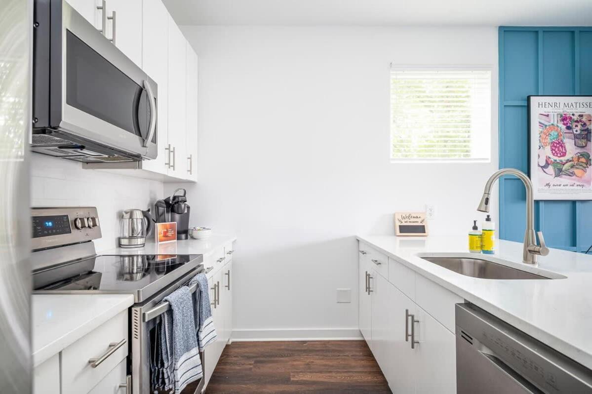 New Downtown Atl Condo Washer Dryer 542Blvd Atlanta Bagian luar foto