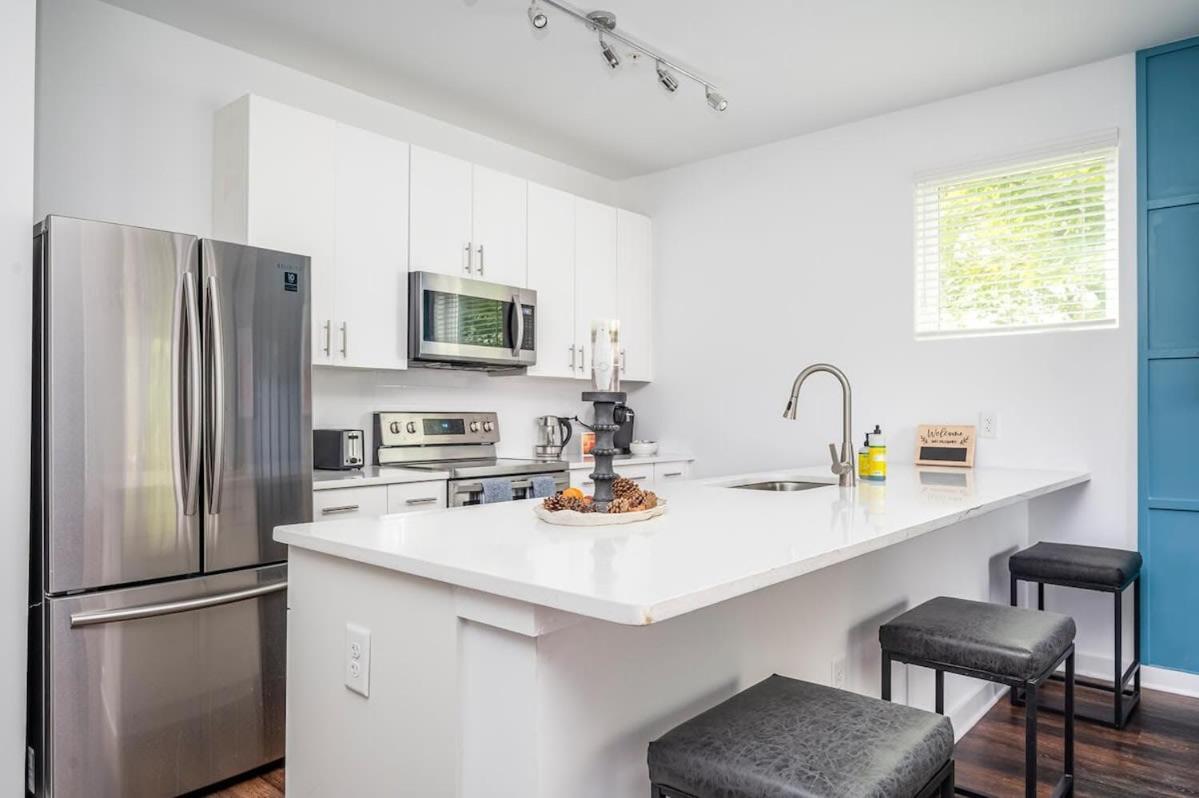 New Downtown Atl Condo Washer Dryer 542Blvd Atlanta Bagian luar foto